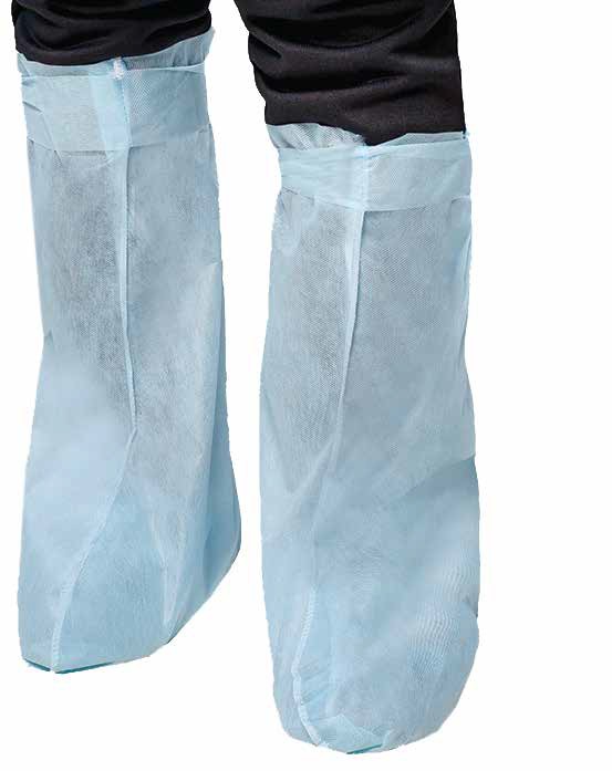 Бахіли високі, спанбонд 30 g/m2(г/м2), стерильні, одноразового використання